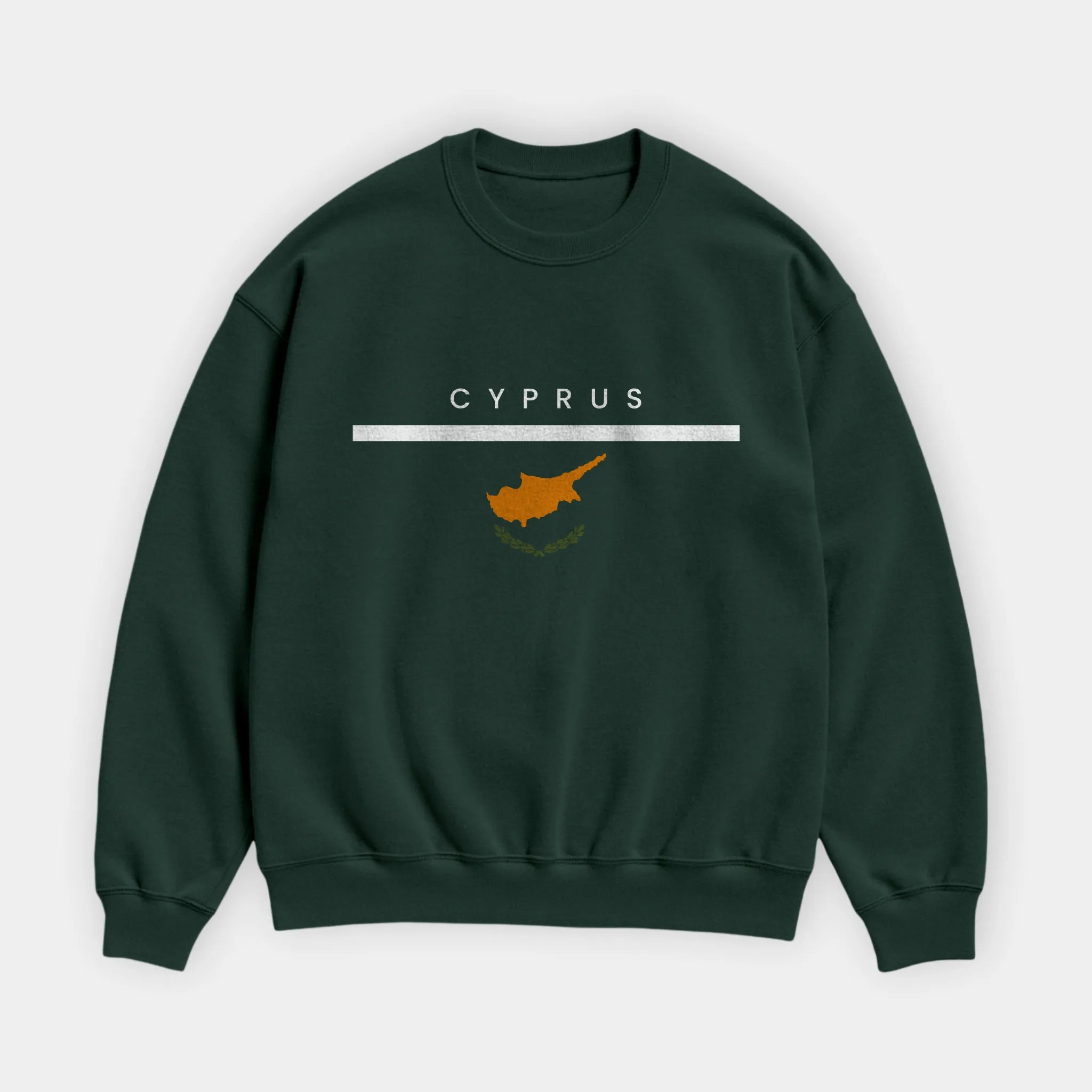 Cyprus Flagline Sweatshirt