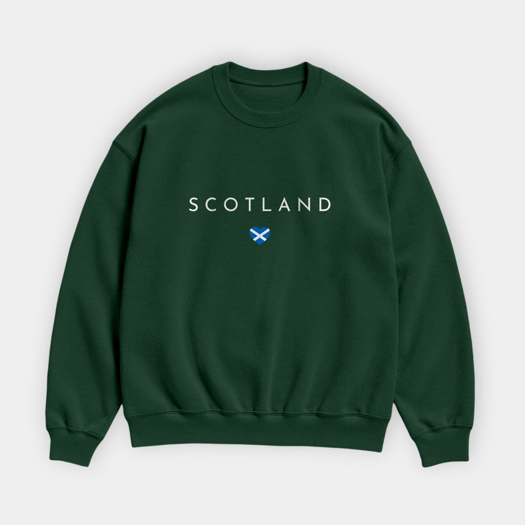 Scotland Minimal Flag Sweatshirt