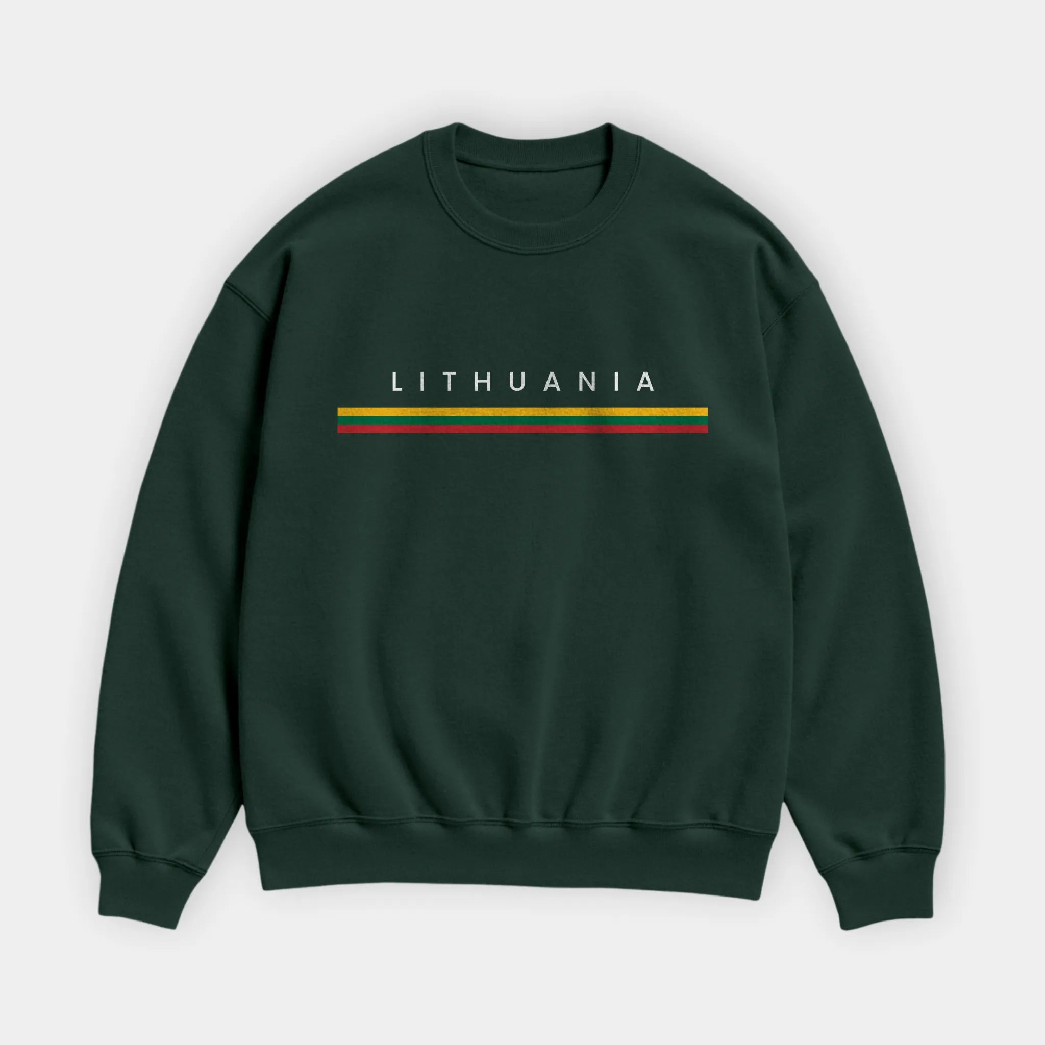 Lithuania Flagline Sweatshirt