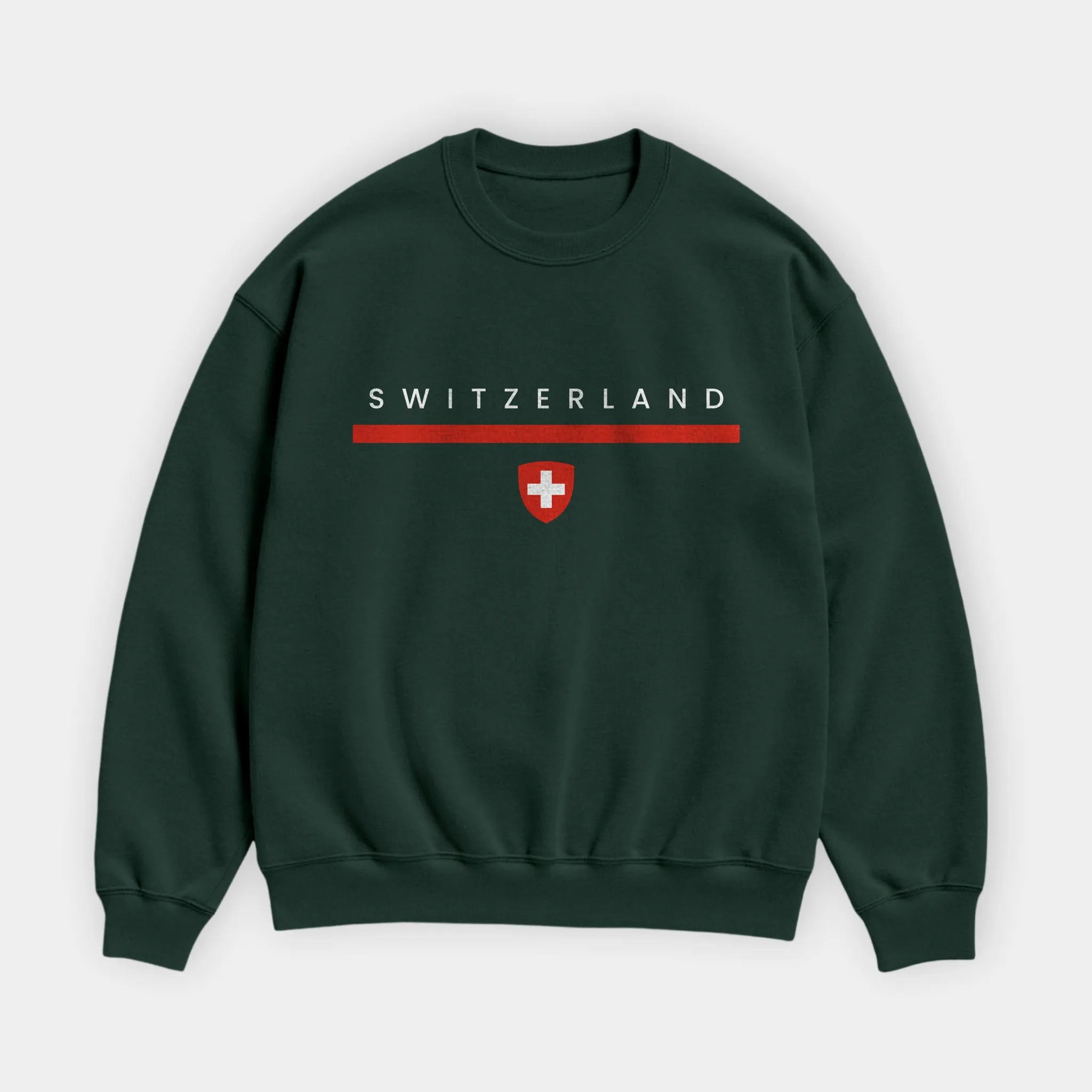 Switzerland Flagline Sweatshirt