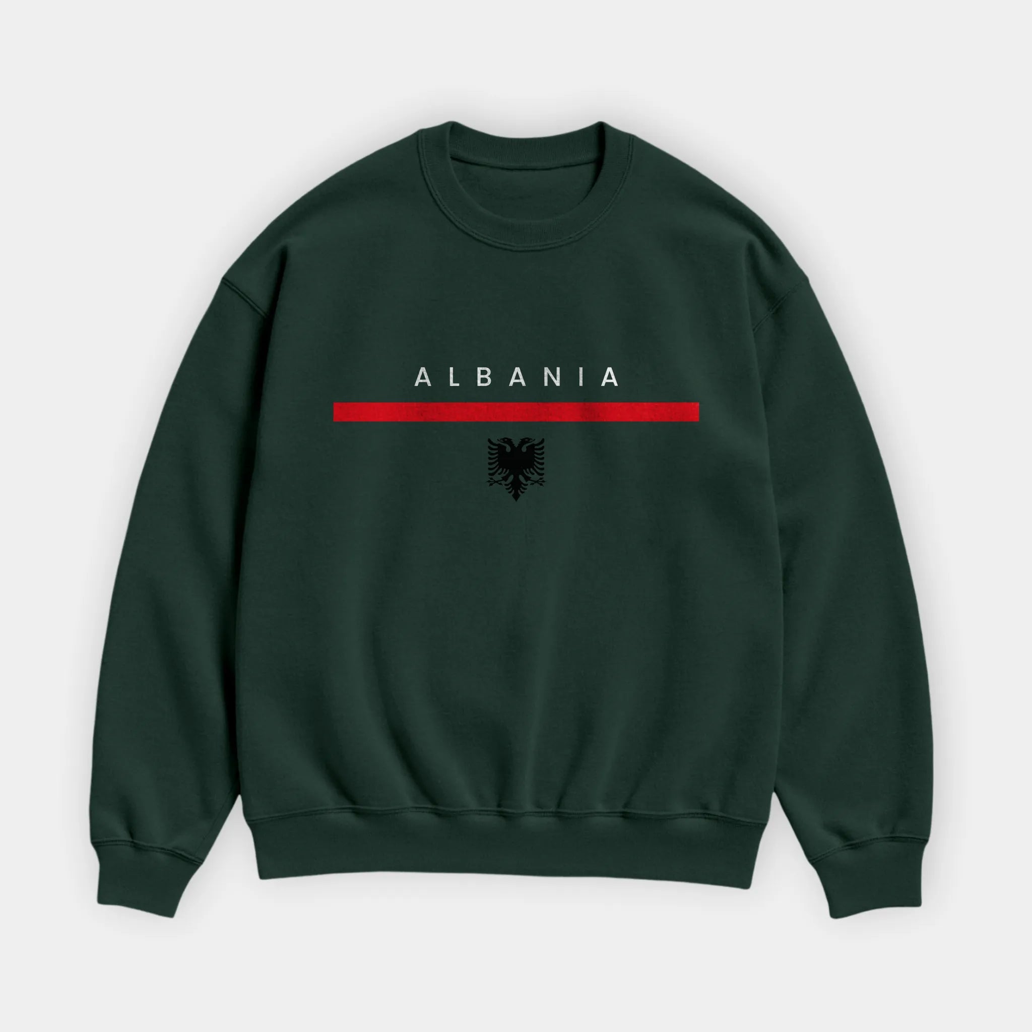 Albania Flagline Sweatshirt