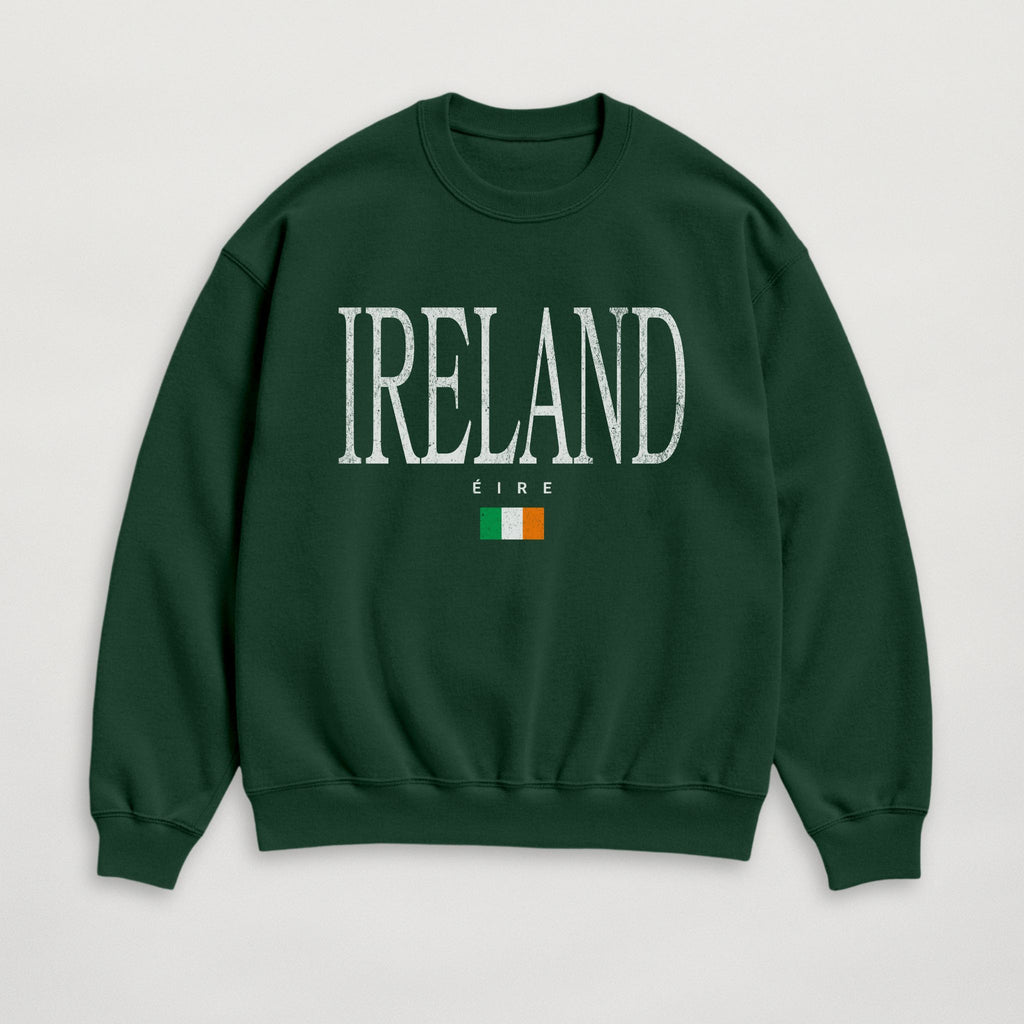 Distressed Ireland Sweatshirt