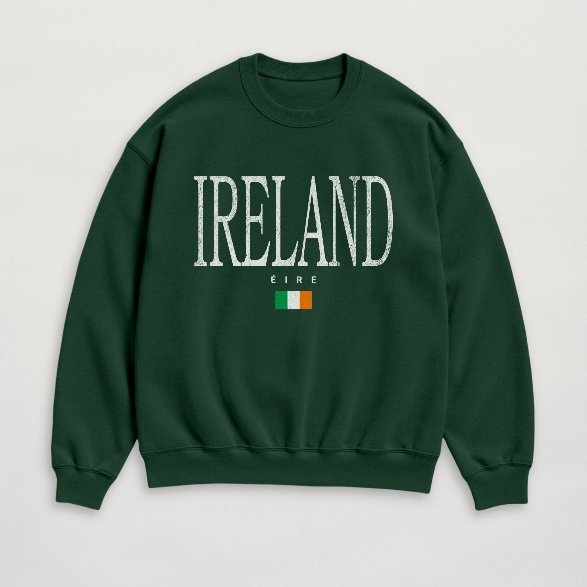 Distressed Ireland Sweatshirt