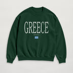Distressed Greece Sweatshirt