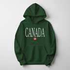 Distressed Canada Hoodie