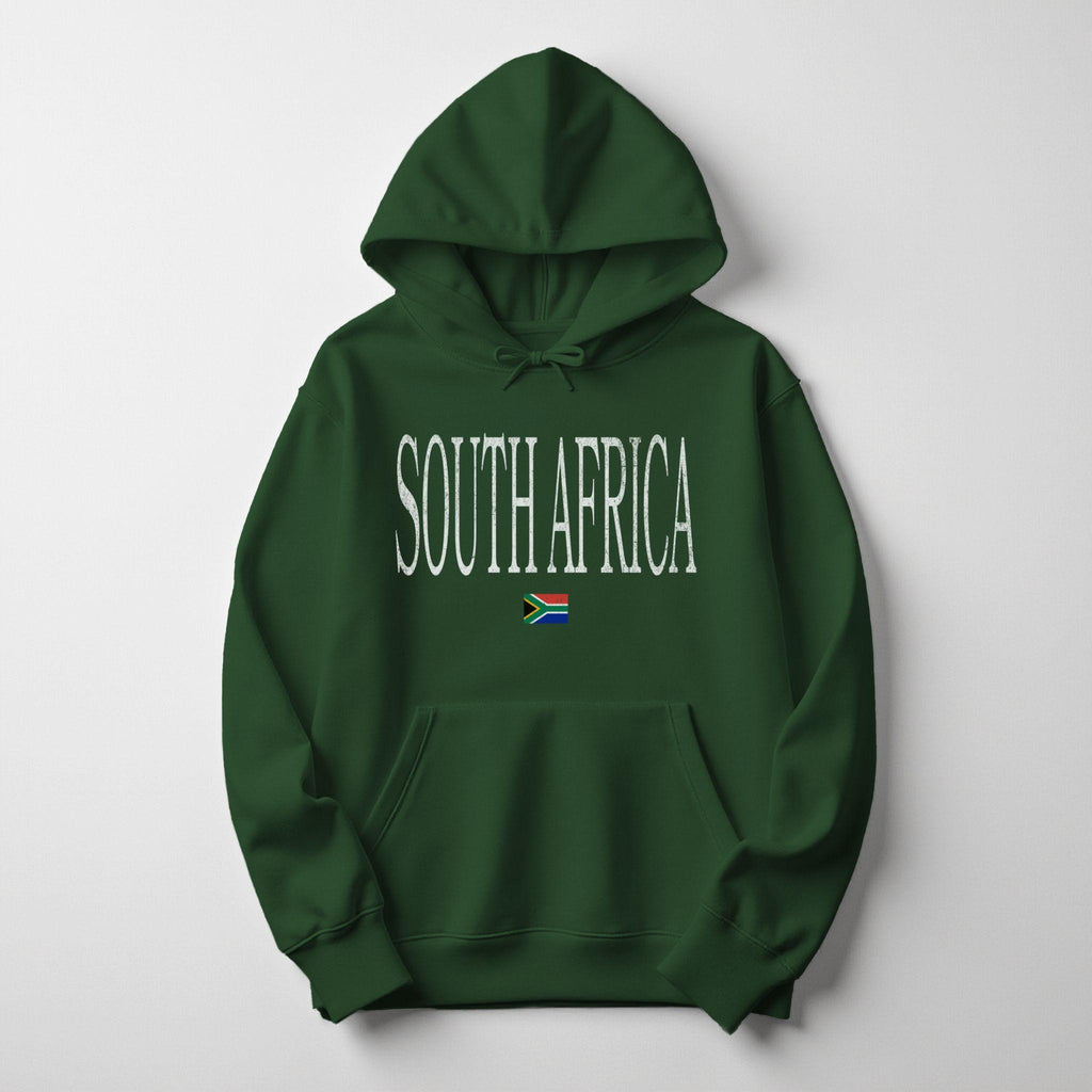 Distressed South Africa Hoodie