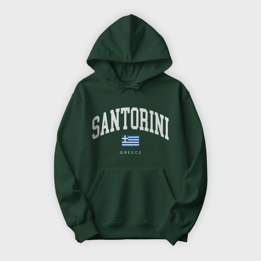 Santorini Collegiate Hoodie