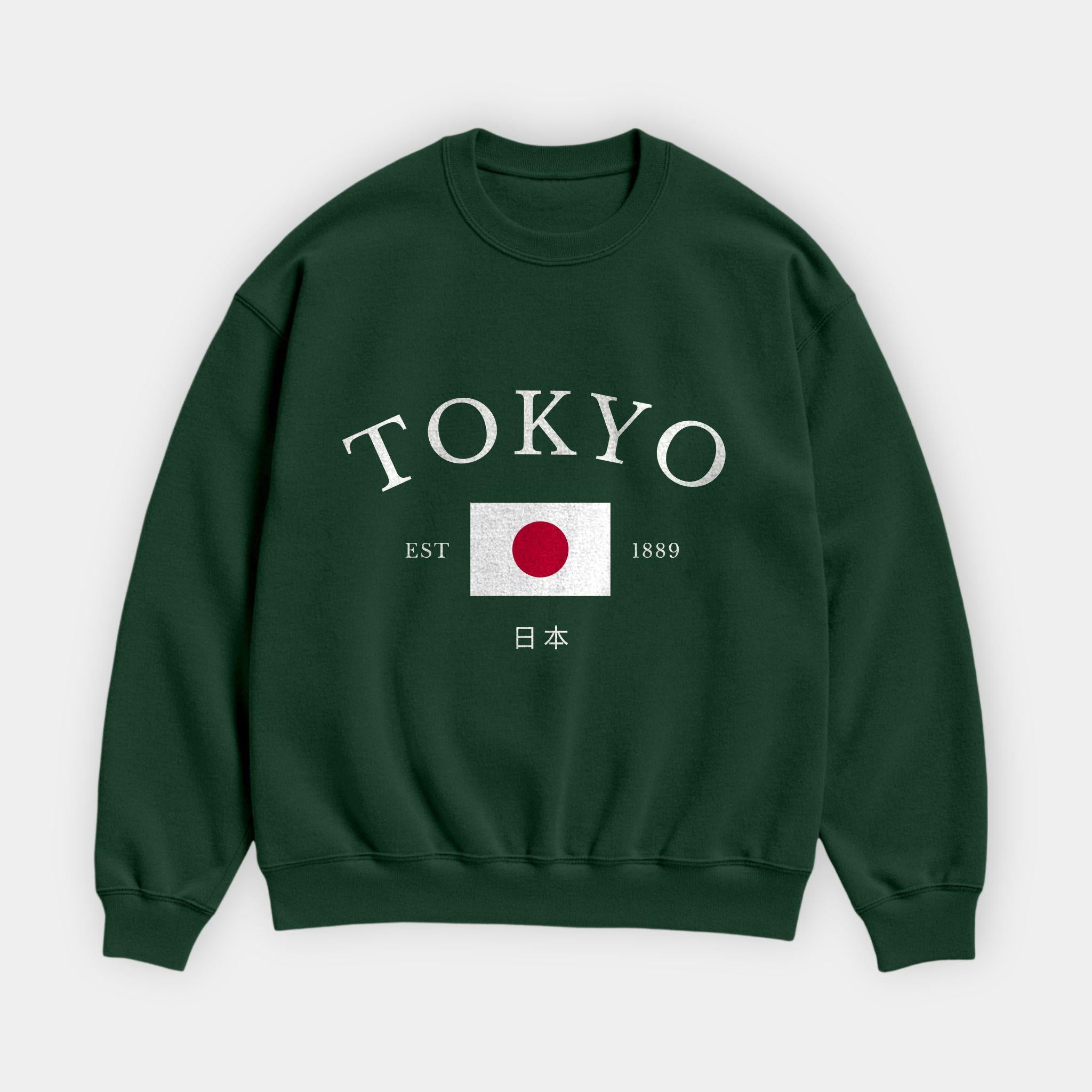Tokyo Heritage Sweatshirt