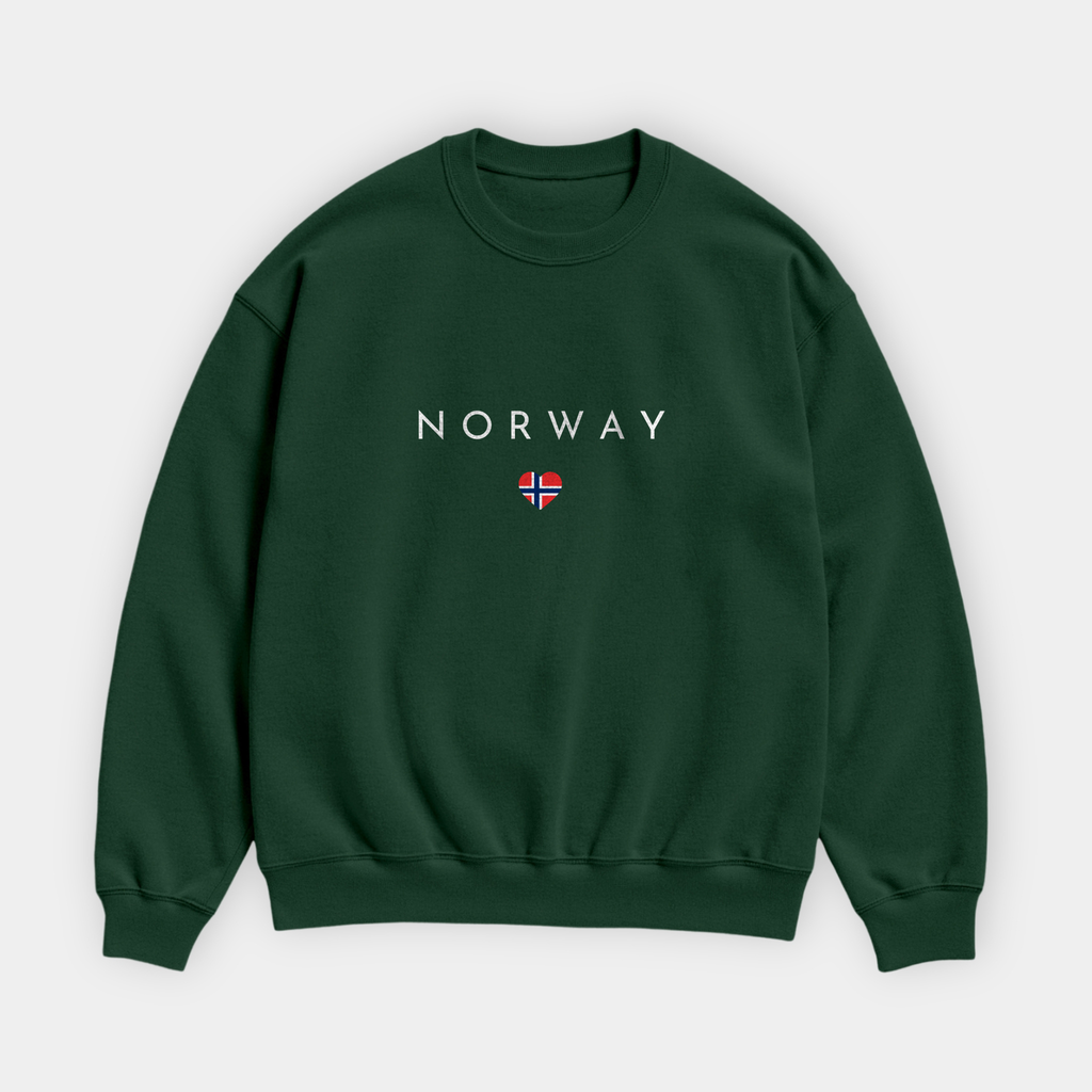 Norway Minimal Flag Sweatshirt