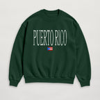 Distressed Puerto Rico Sweatshirt