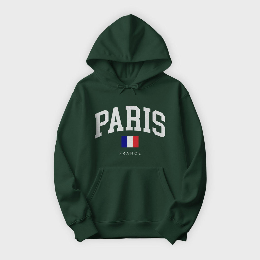 Paris Collegiate Hoodie