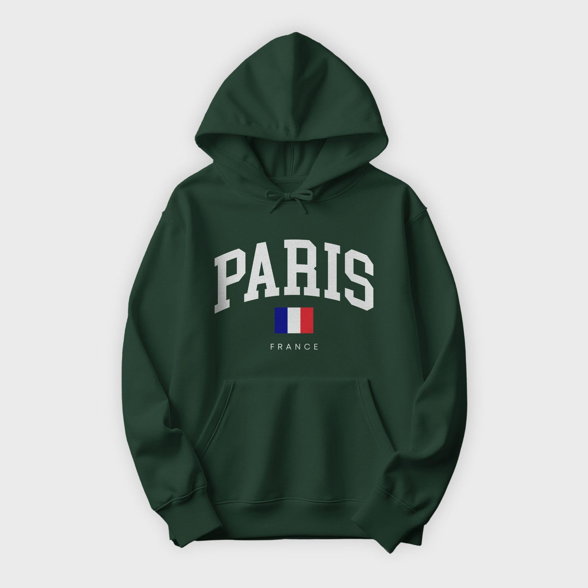 Paris Collegiate Hoodie