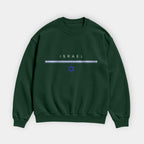 Israel Flagline Sweatshirt
