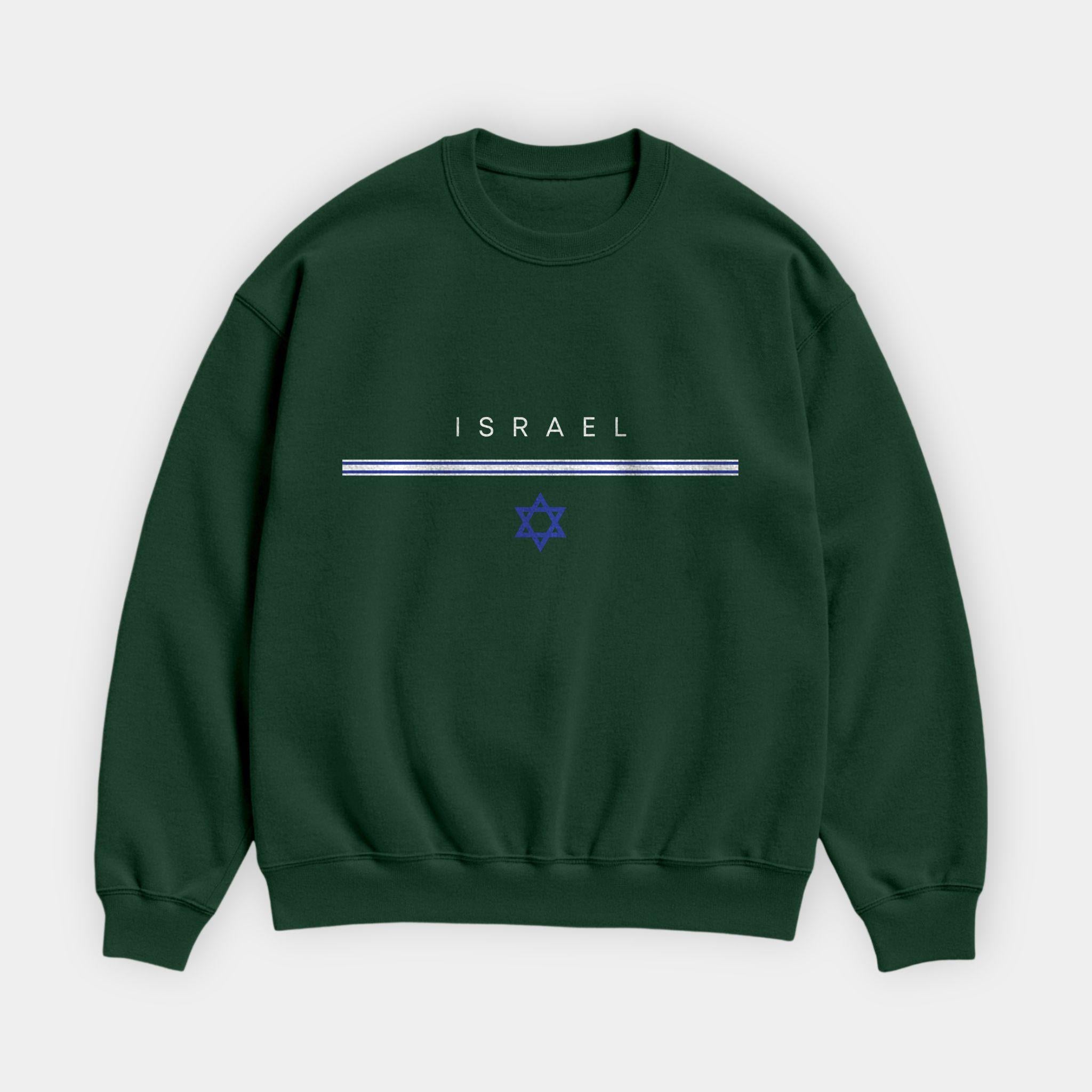 Israel Flagline Sweatshirt