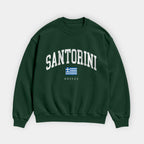 Santorini Collegiate Sweatshirt