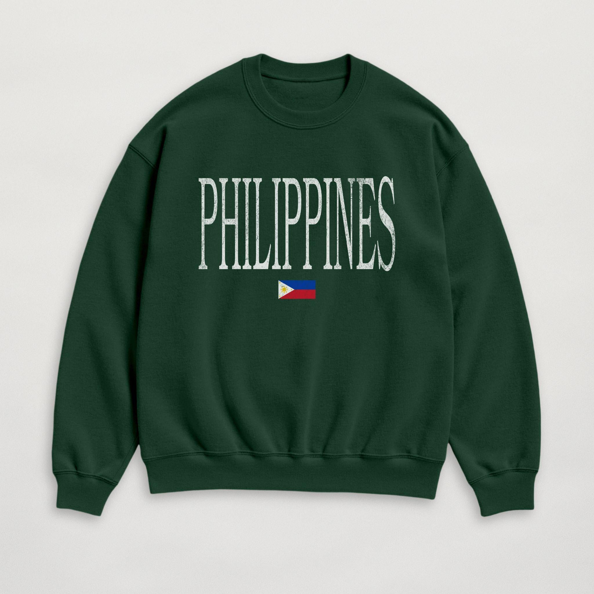 Distressed Philippines Sweatshirt