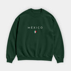 Mexico Minimal Flag Sweatshirt