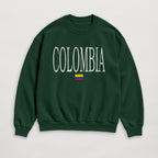 Distressed Colombia Sweatshirt