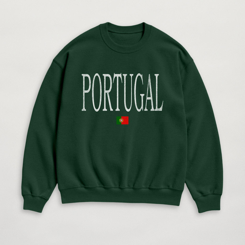 Distressed Portugal Sweatshirt