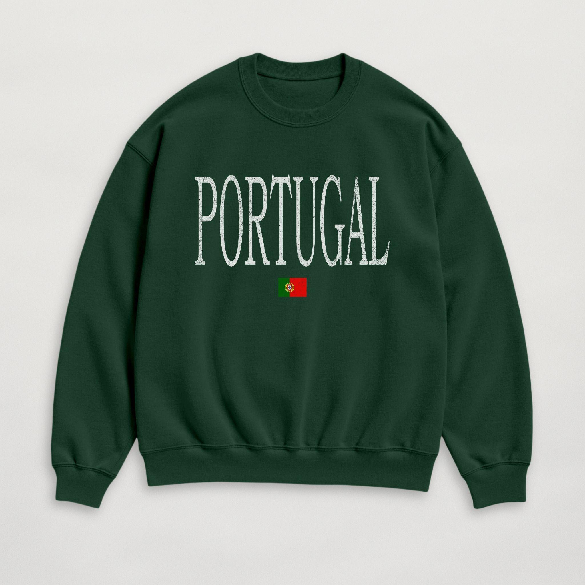 Distressed Portugal Sweatshirt