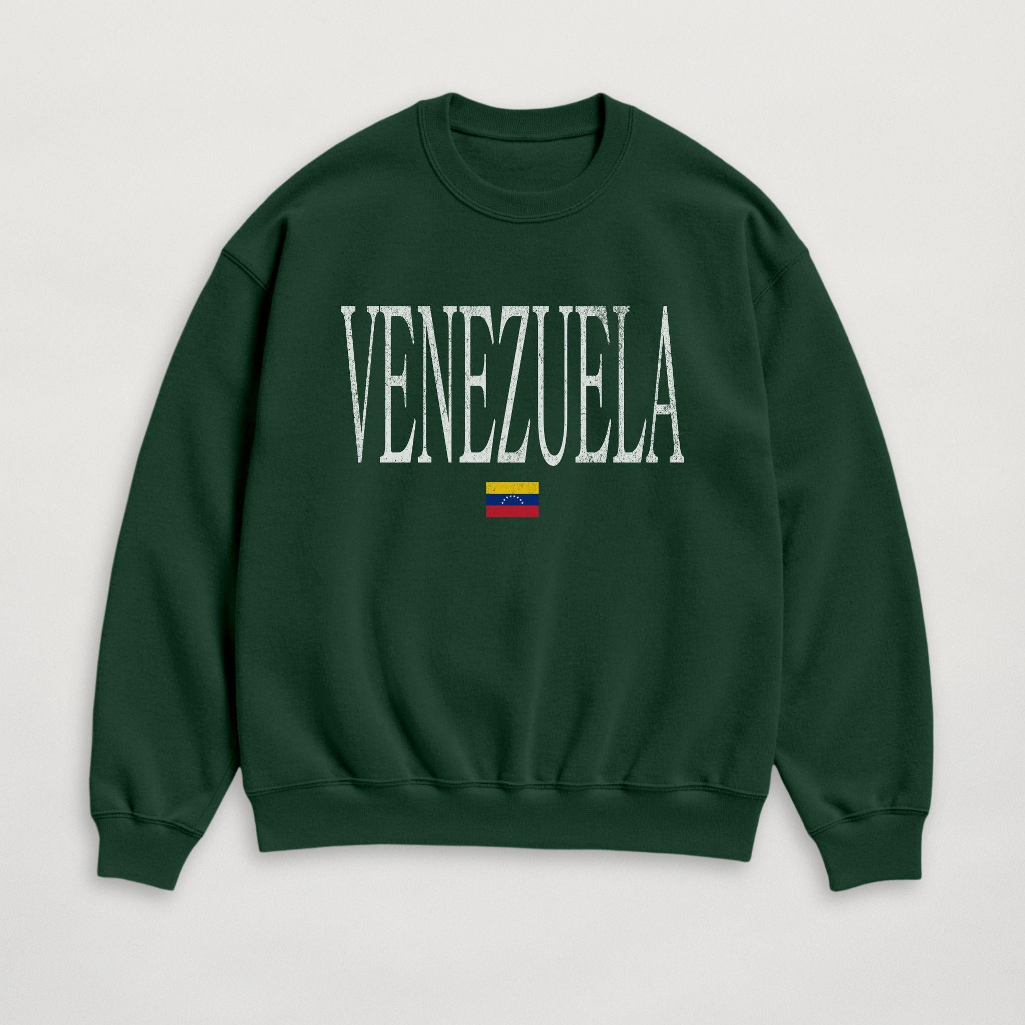 Distressed Venezuela Sweatshirt