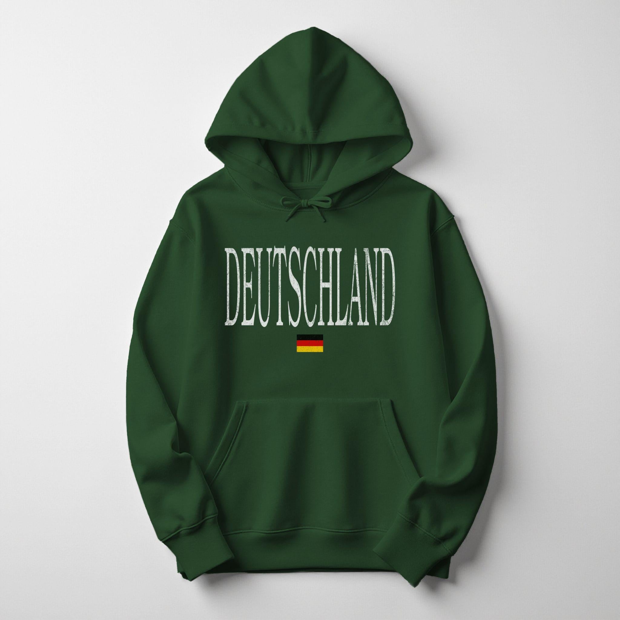 Distressed Deutschland Hoodie