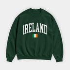 Ireland Collegiate Flag Sweatshirt