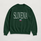 Distressed Slovenia Sweatshirt