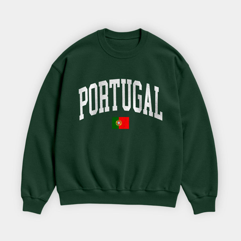Portugal Collegiate Flag Sweatshirt
