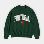 Portugal Collegiate Flag Sweatshirt
