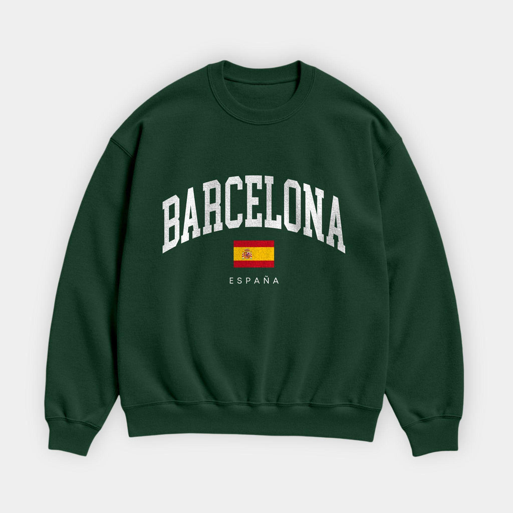 Barcelona Collegiate Sweatshirt