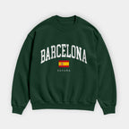 Barcelona Collegiate Sweatshirt