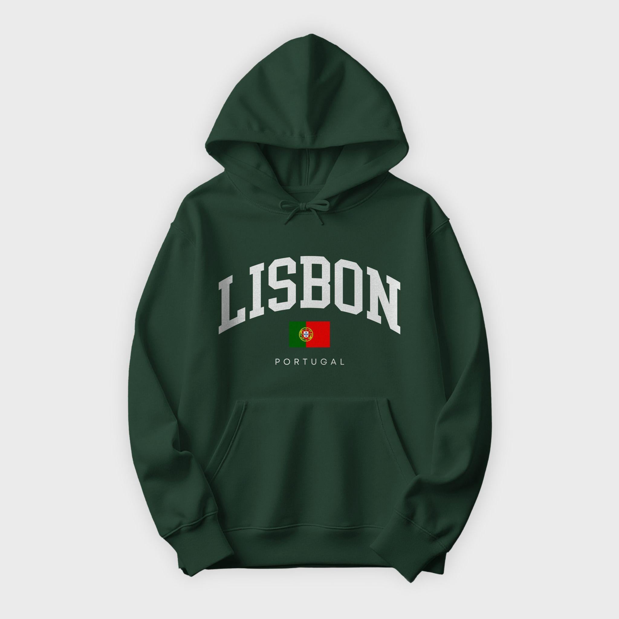 Lisbon Collegiate Hoodie