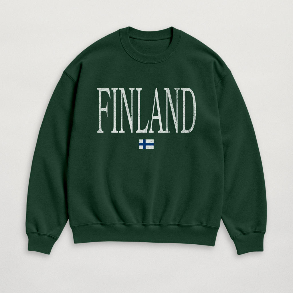 Distressed Finland Sweatshirt