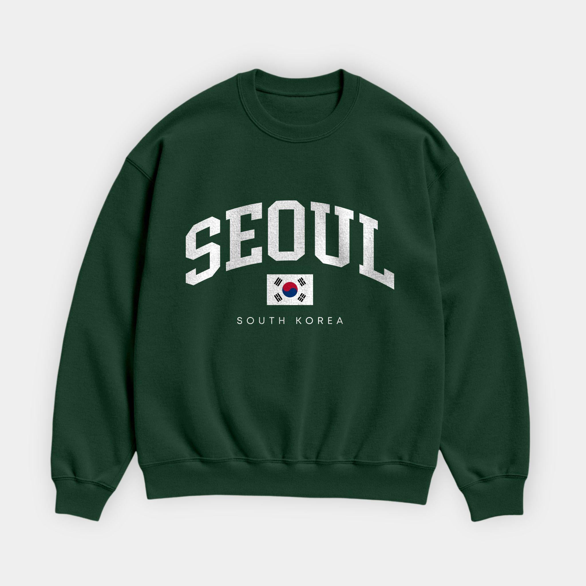 Seoul Collegiate Sweatshirt