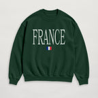 Distressed France Sweatshirt