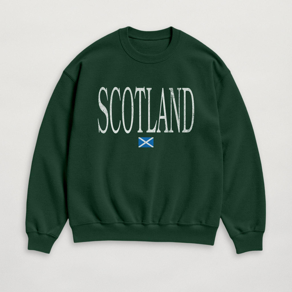 Distressed Scotland Sweatshirt