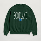 Distressed Scotland Sweatshirt