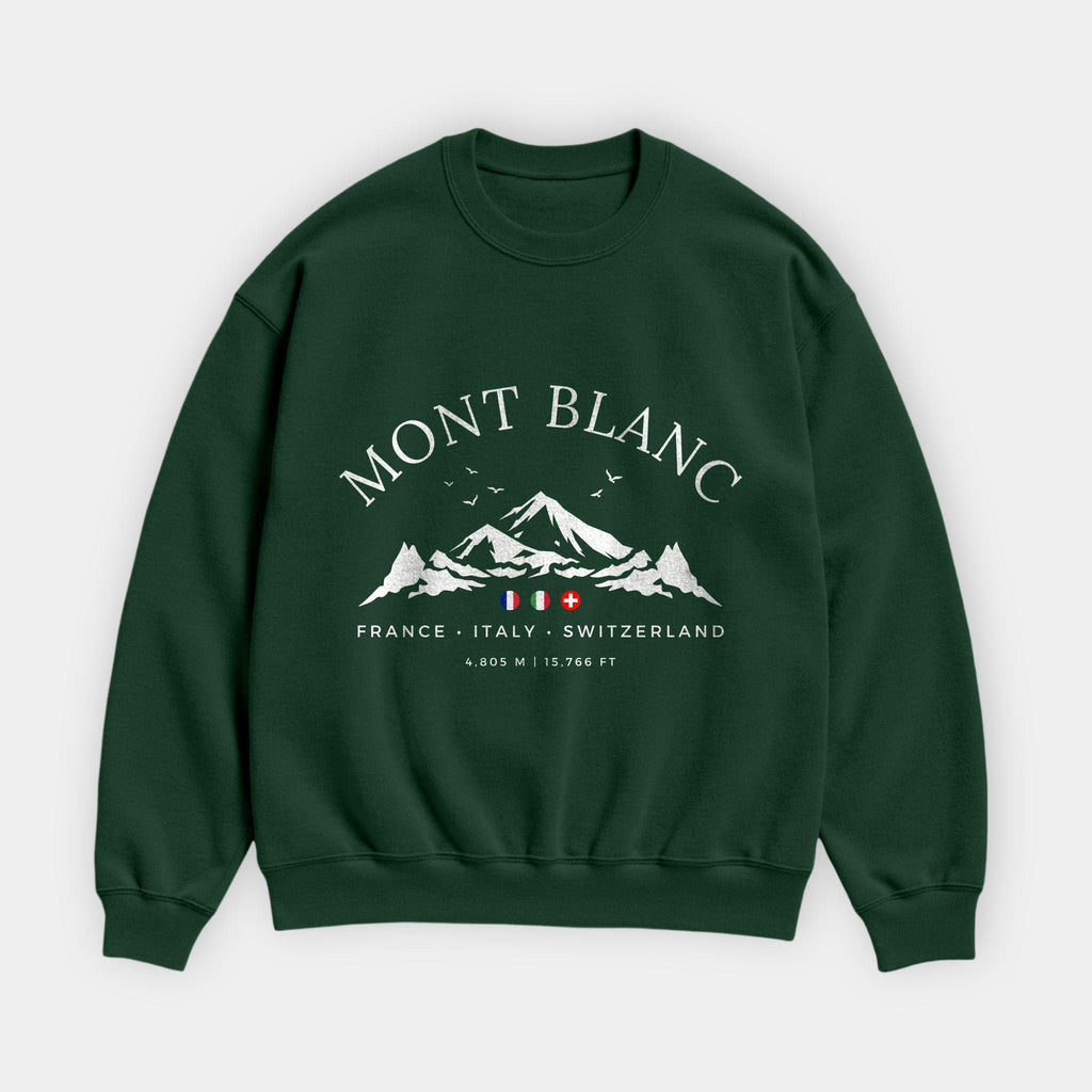 Mont Blanc Alps Sweatshirt