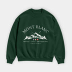 Mont Blanc Alps Sweatshirt