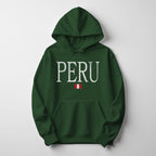 Distressed Peru Hoodie