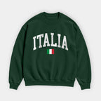 Italia Collegiate Flag Sweatshirt