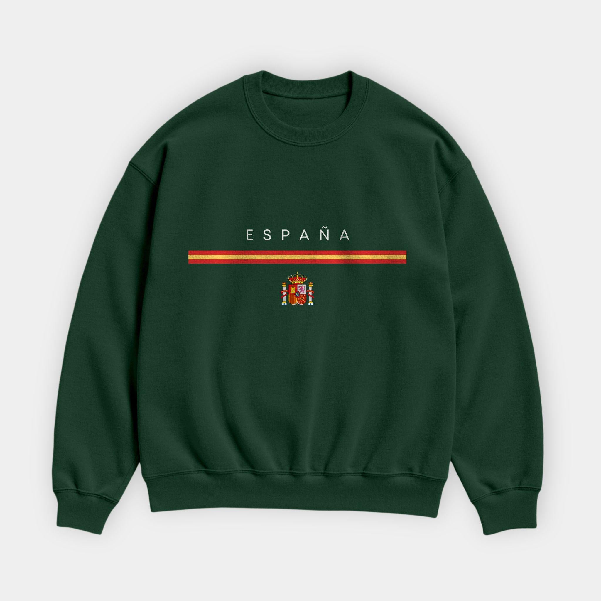 Spain Flagline Sweatshirt