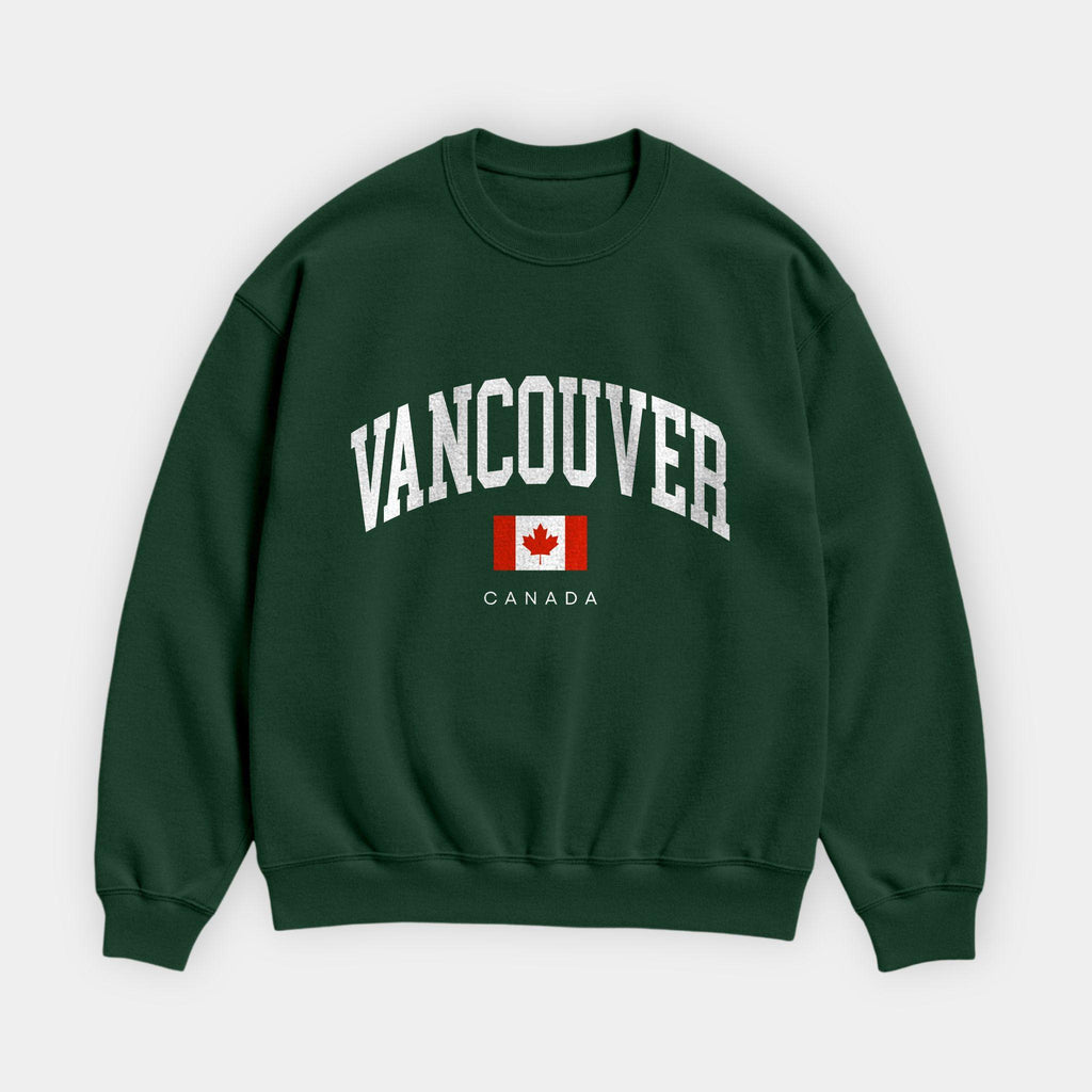 Vancouver Collegiate Sweatshirt