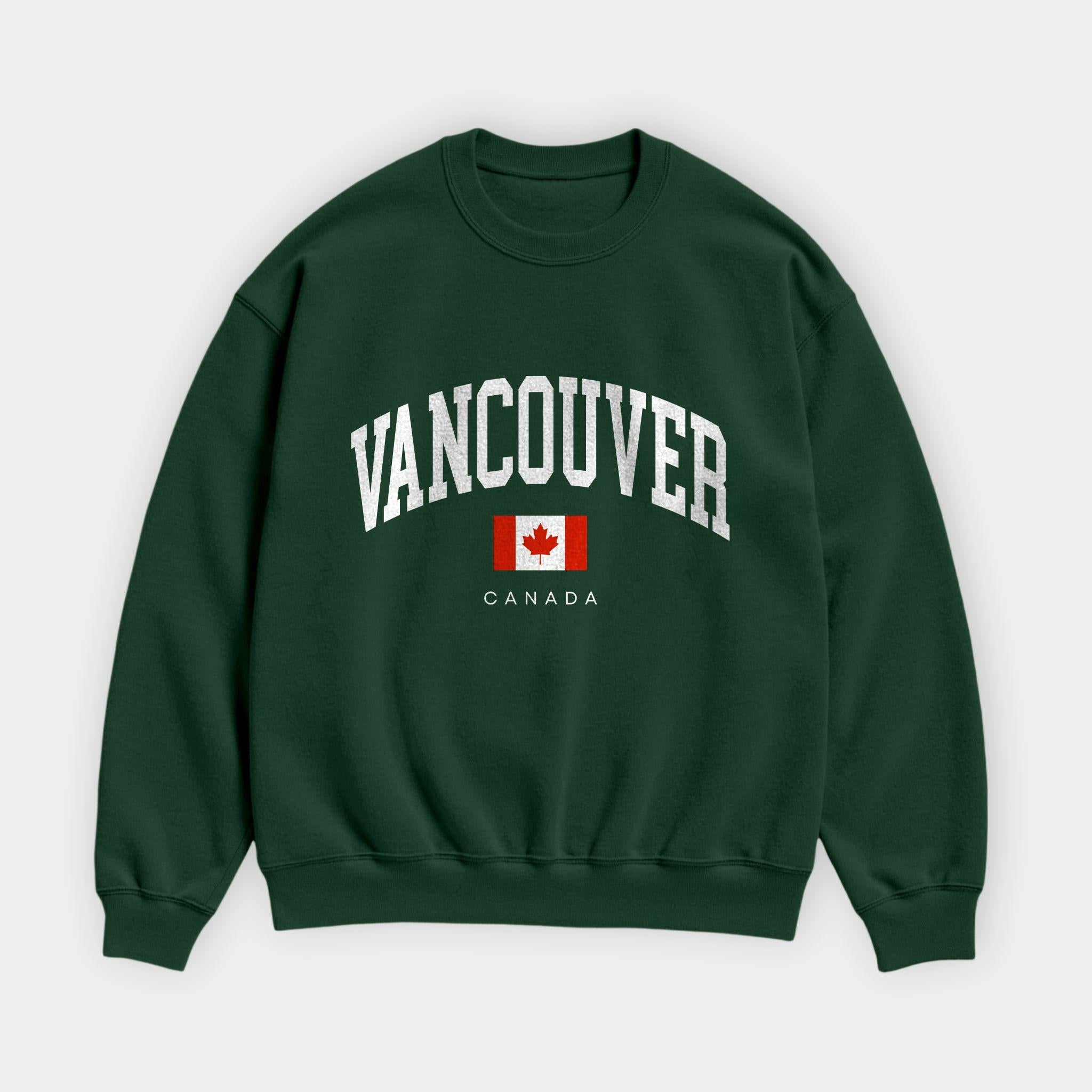 Vancouver Collegiate Sweatshirt