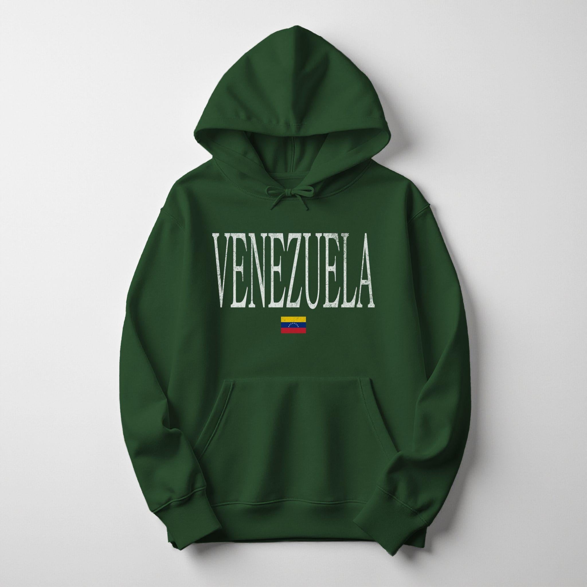 Distressed Venezuela Hoodie