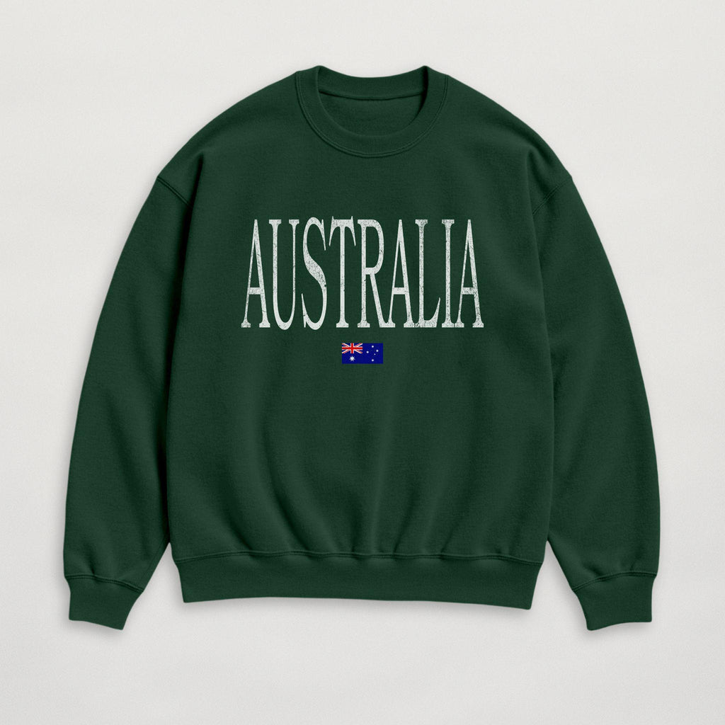 Distressed Australia Sweatshirt