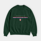 Croatia Flagline Sweatshirt