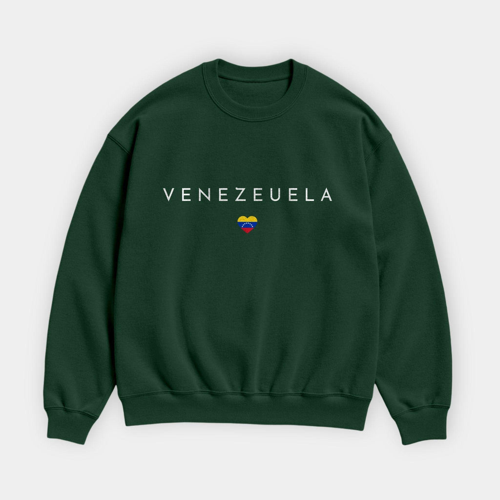 Venezuela Minimal Flag Sweatshirt