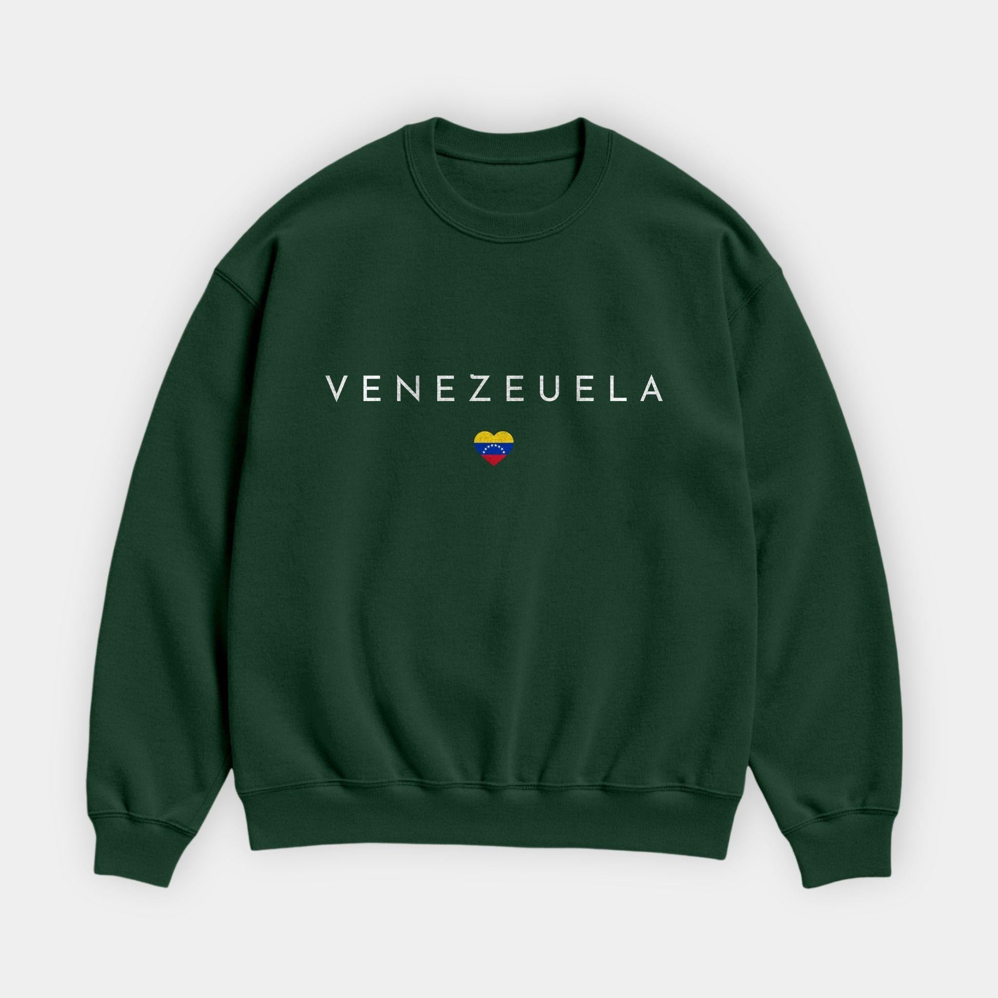 Venezuela Minimal Flag Sweatshirt